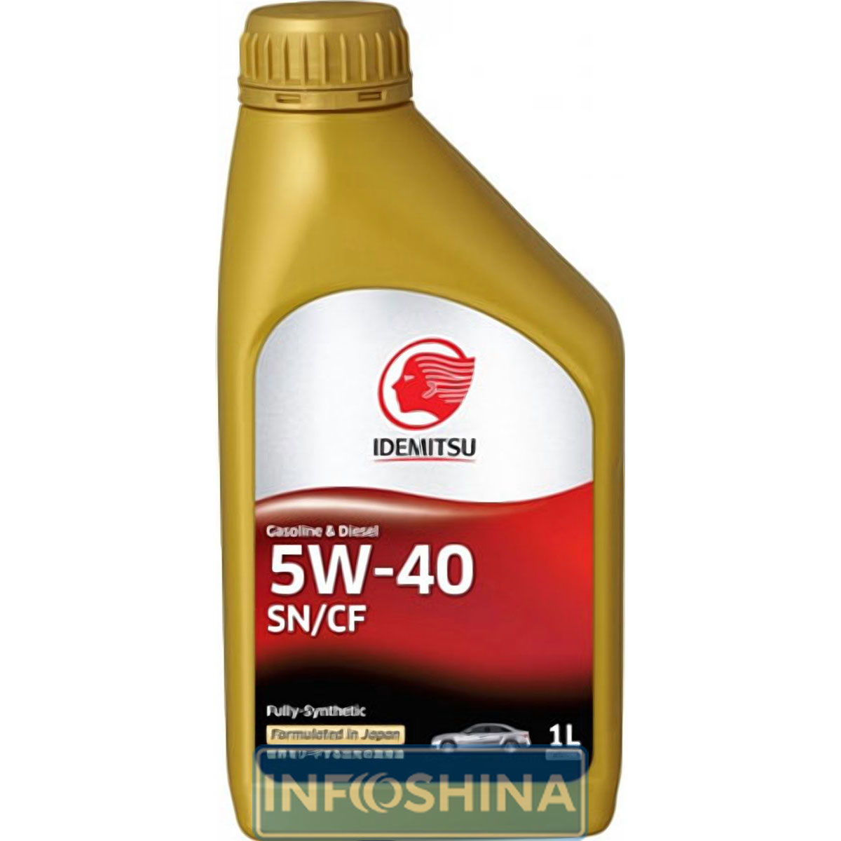 Купити масло IDEMITSU 5W-40 SN/СF (1л)