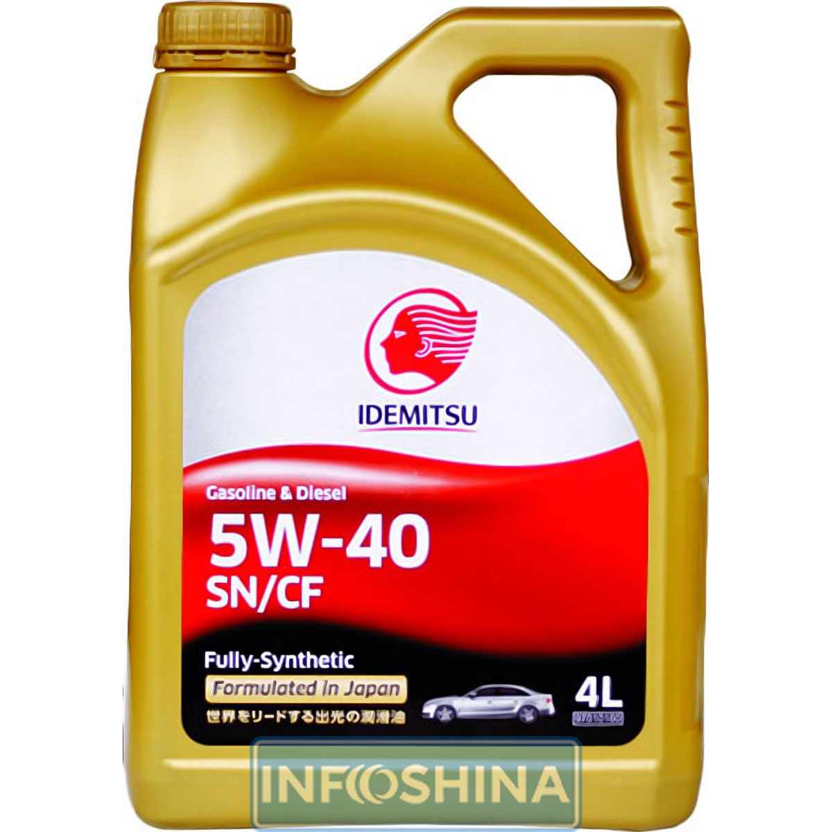 Купити масло IDEMITSU 5W-40 SN/СF (4л)