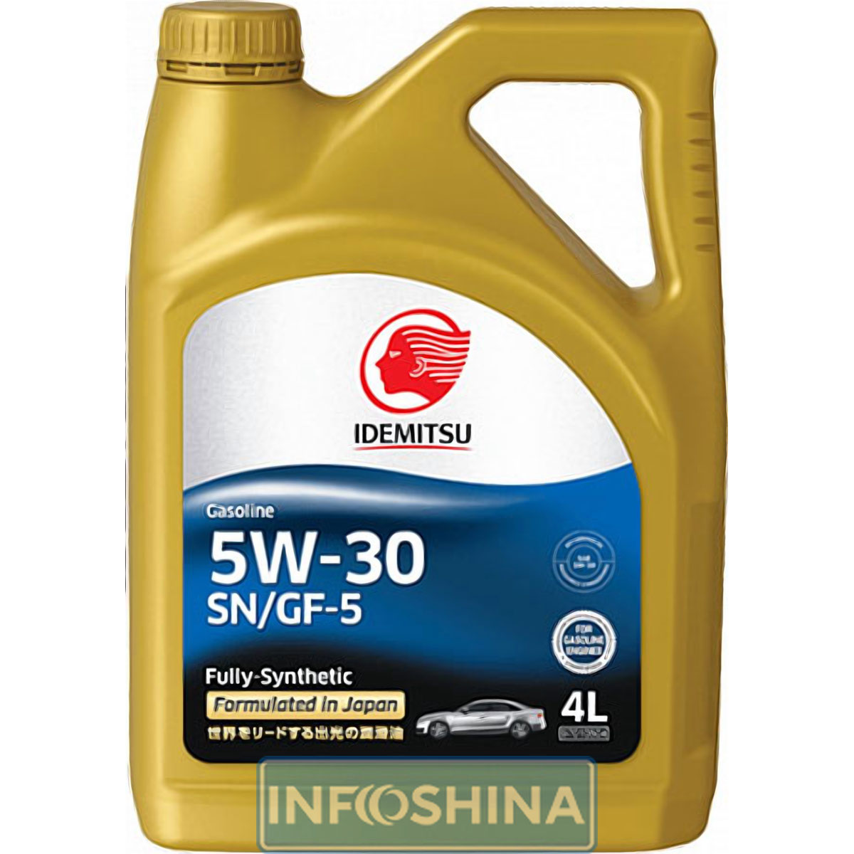 Купить масло IDEMITSU 5W-30 SN/GF-5 (4л)