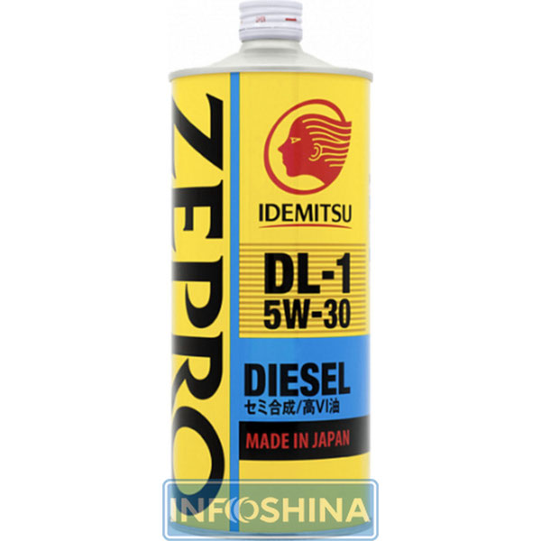 IDEMITSU Zepro Diesel DL-1 5W-30 (1л)