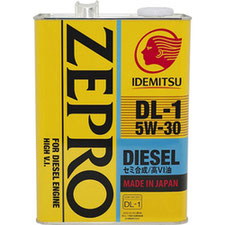 Купить масло IDEMITSU Zepro Diesel DL-1 5W-30 (4л)