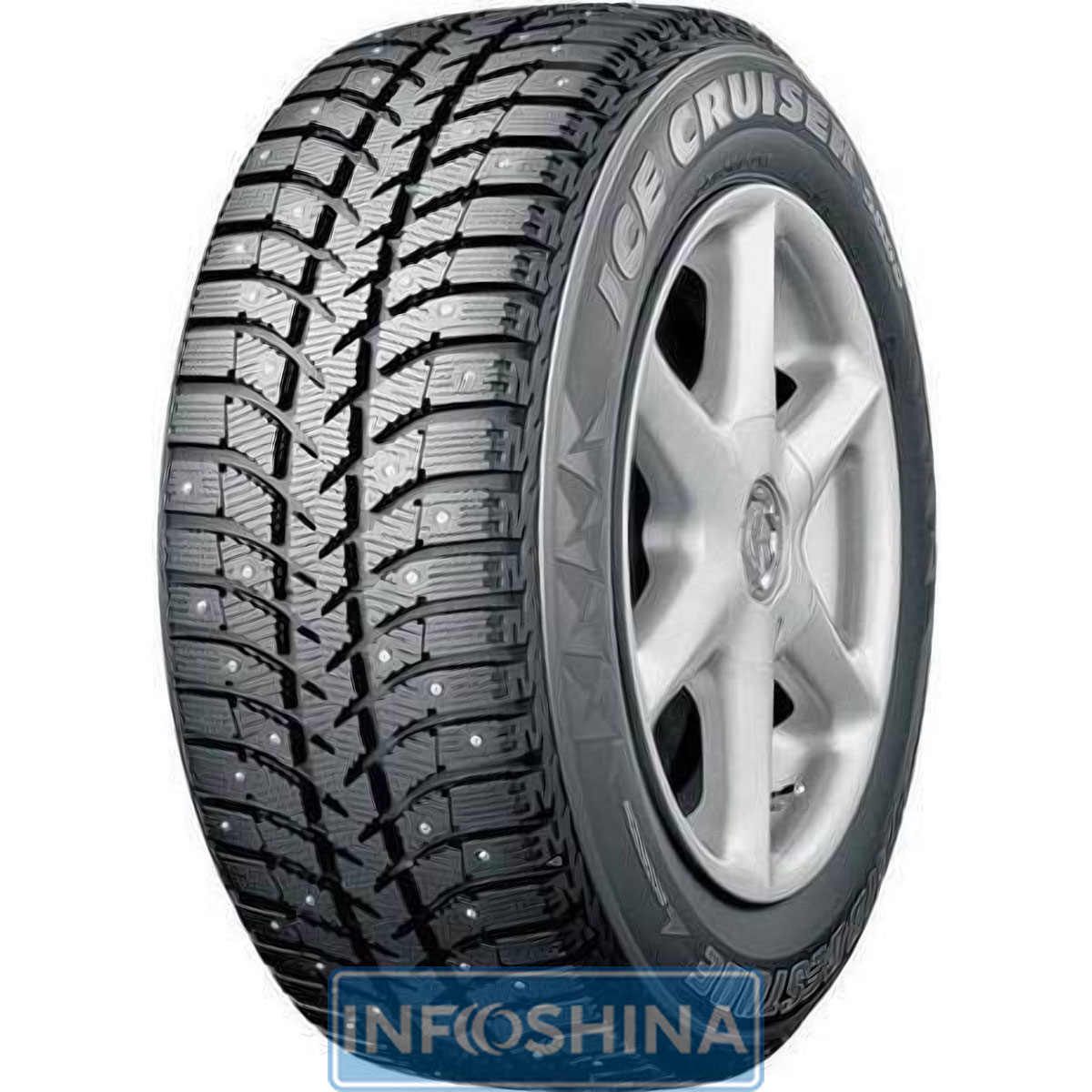 Купити шини Bridgestone Ice Cruiser 5000 215/45 R17 87T (під шип)