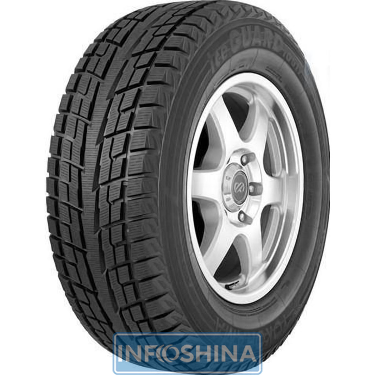 Купить шины Yokohama Ice Guard IG51v 265/65 R17 116R