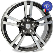 Купити диски WSP Italy Porsche (W1054) Saturn Anthracite Polished R21 W9.5 PCD5x130 ET53 DIA71.6