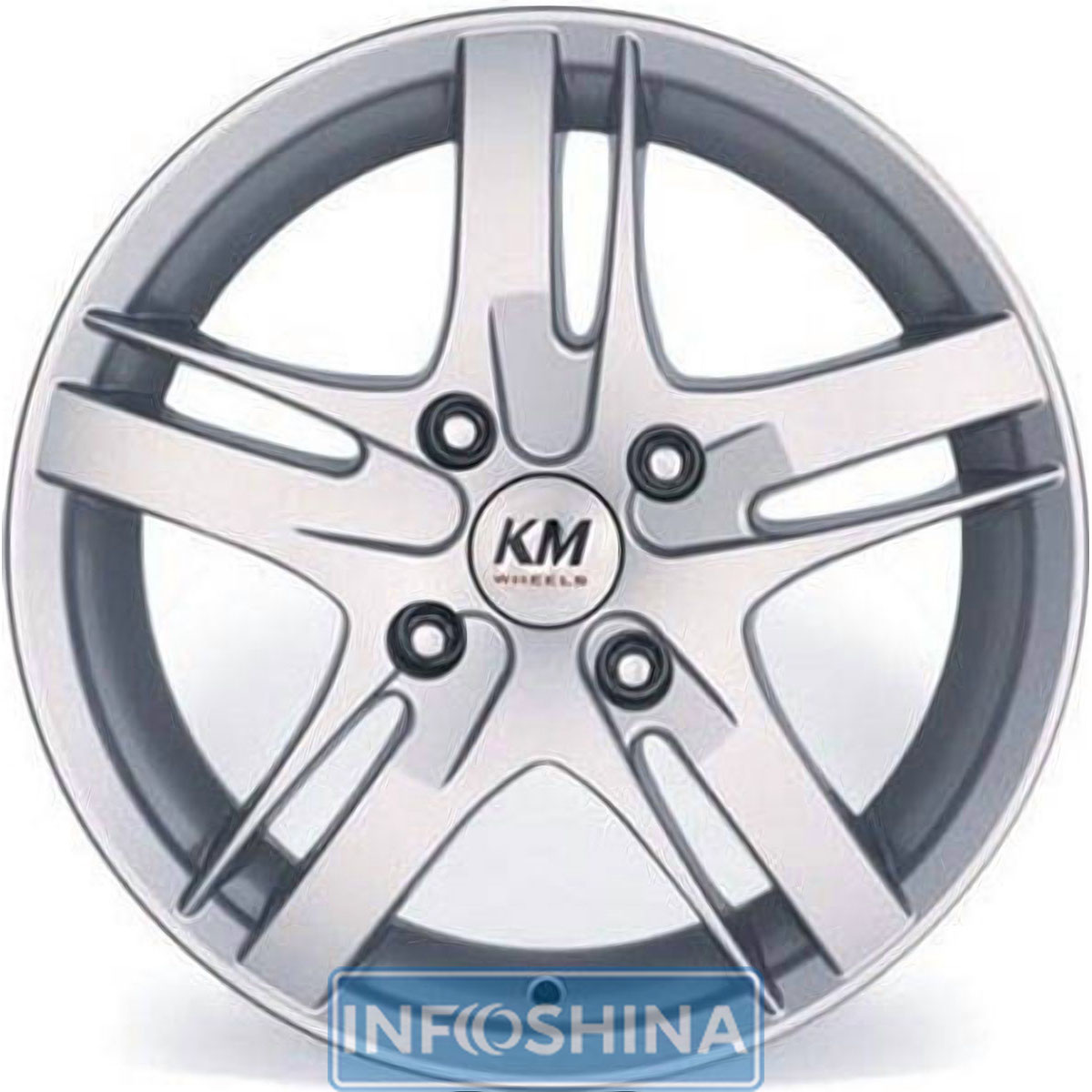 Купить диски Kormetal KM 805 S R15 W6.5 PCD5x114.3 ET40 DIA67.1