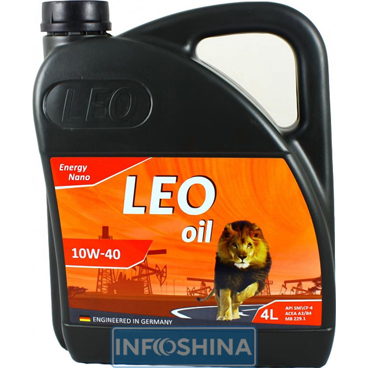 Купити масло LEO OIL Energy Nano 10W-40 (4л)