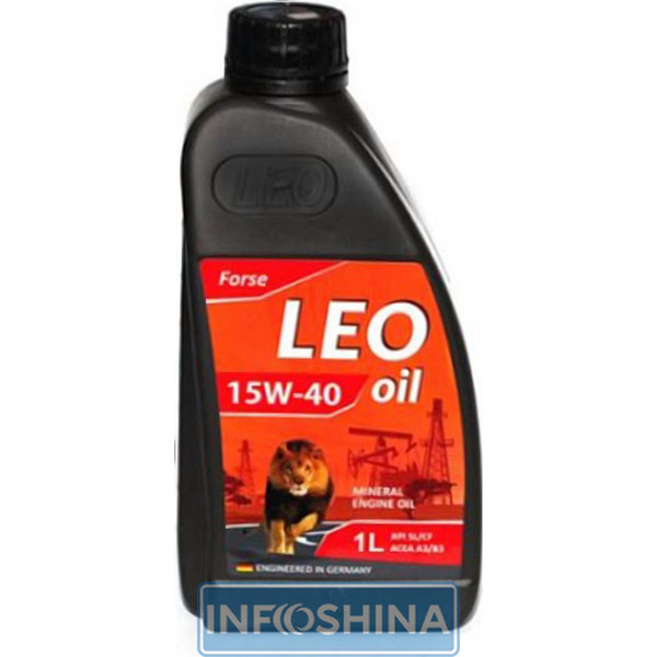 LEO OIL Forse SAE 15W-40 (1л)