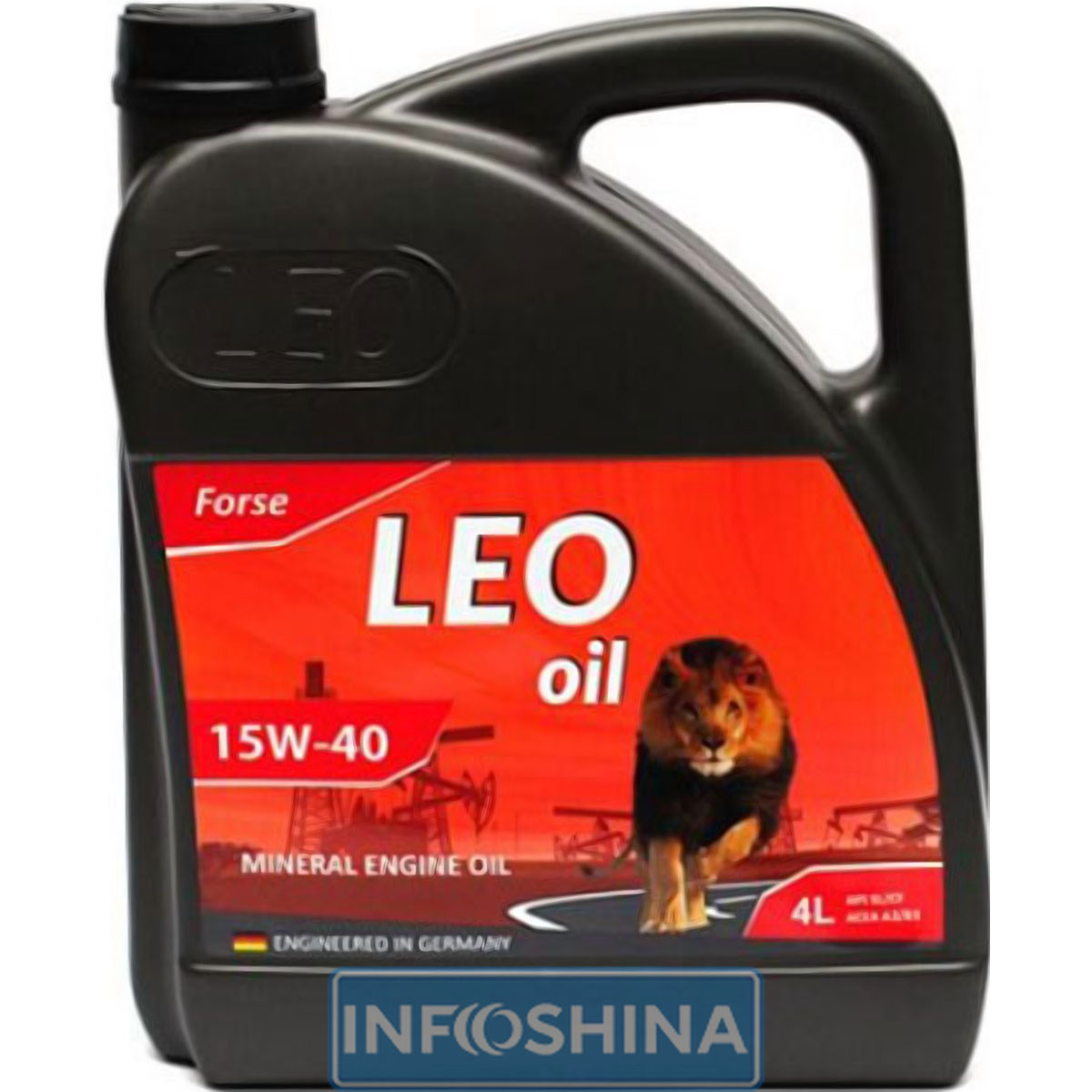 Купить масло LEO OIL Forse SAE 15W-40 (4л)