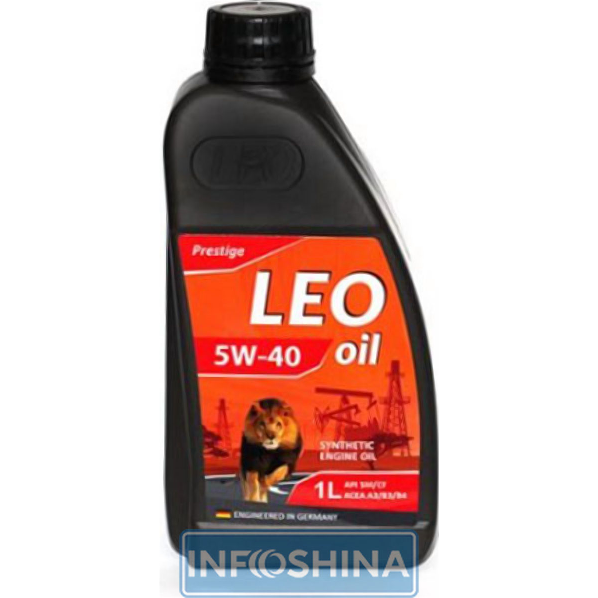 Купити масло LEO OIL Prestige SAE 5W-40 (1л)