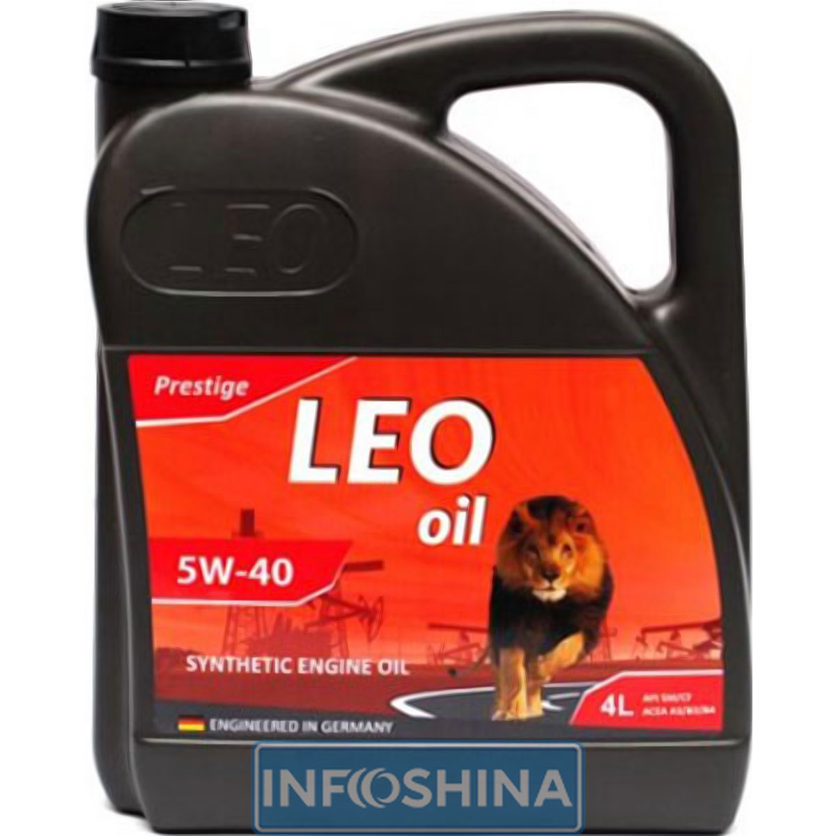 Купити масло LEO OIL Prestige SAE 5W-40 (4л)