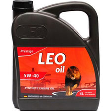 Купить масло LEO OIL Prestige SAE 5W-40 (4л)