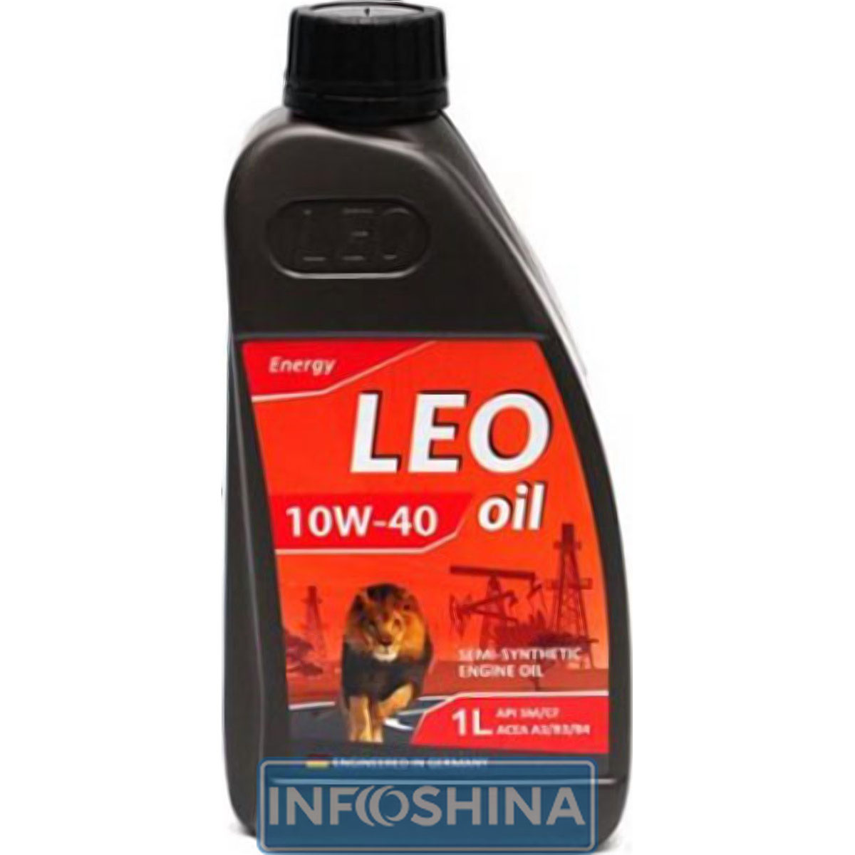 Купить масло LEO Oil Energy 10W-40 (1л)