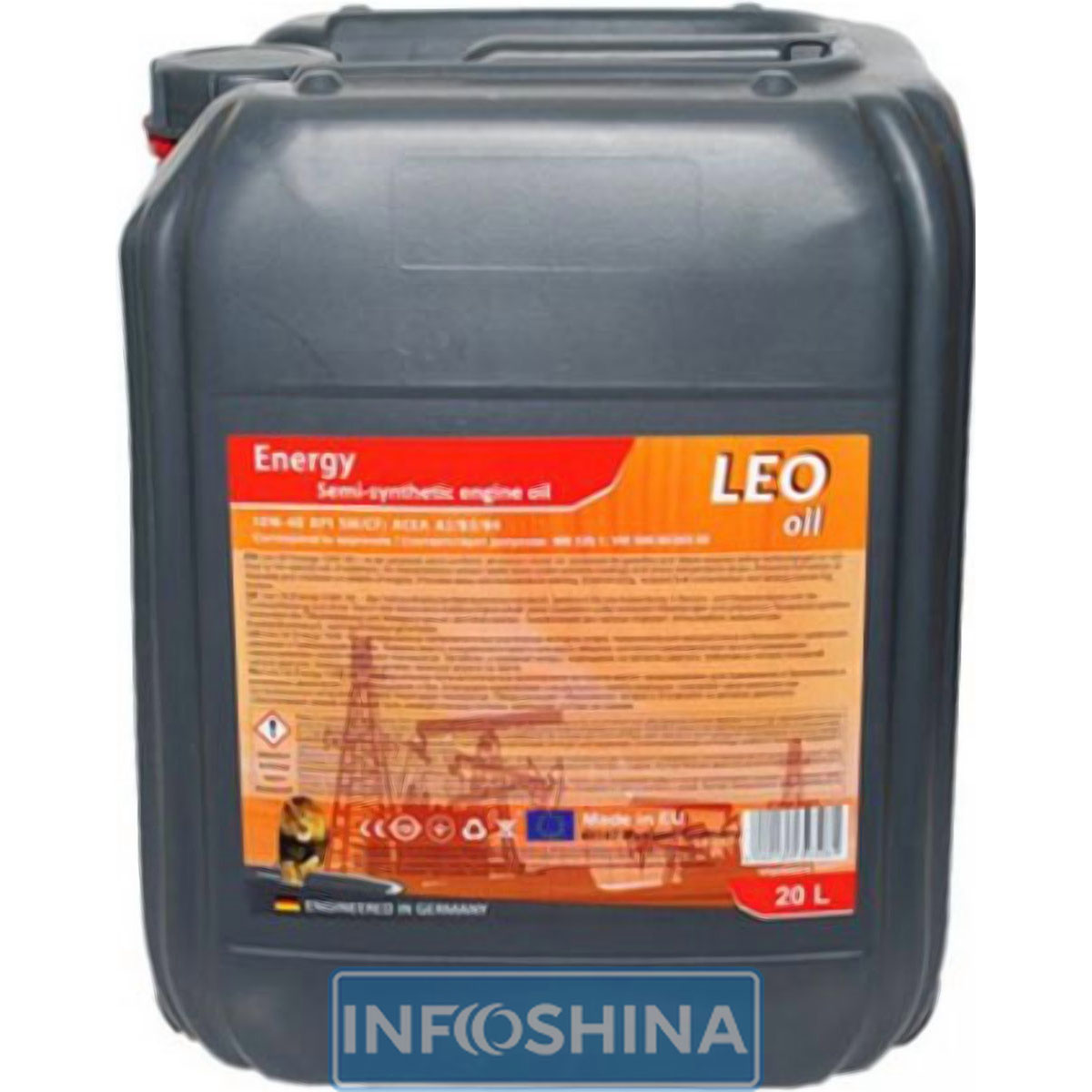 Купить масло LEO Oil Energy 10W-40 (20л)