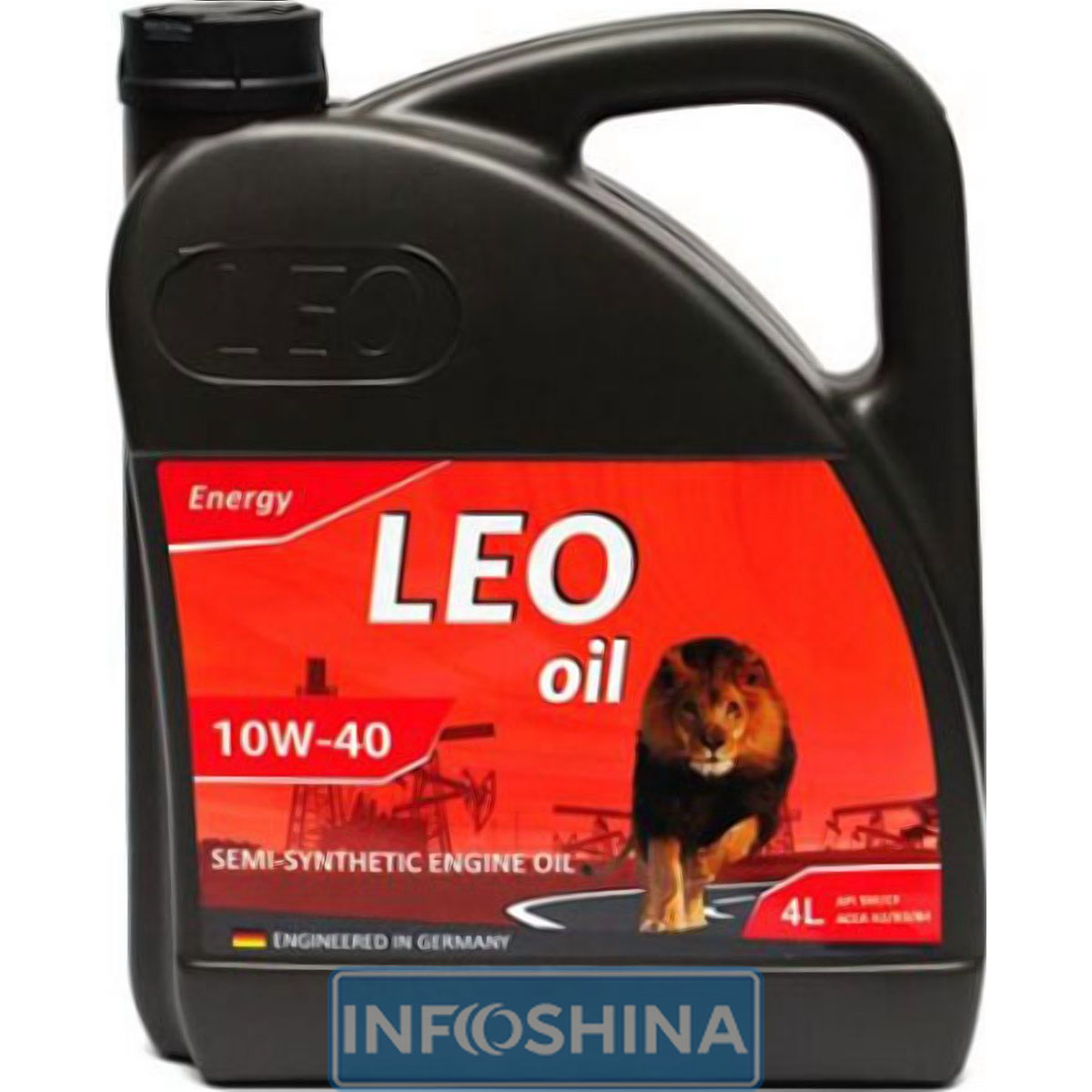 Купить масло LEO Oil Energy 10W-40 (4л)