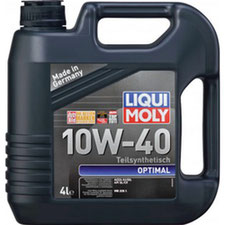 Купити масло Liqui Moly Optimal 10W-40 (4л)
