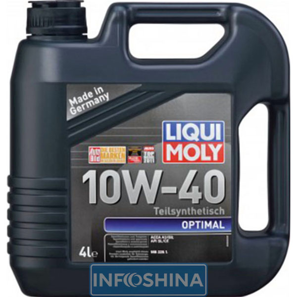 Liqui Moly Optimal 10W-40 (4л)