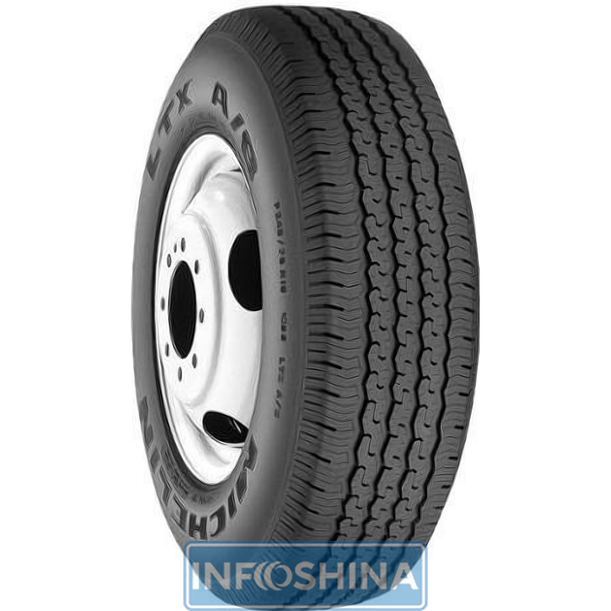 Купити шини Michelin LTX A/S 255/65 R17 108H