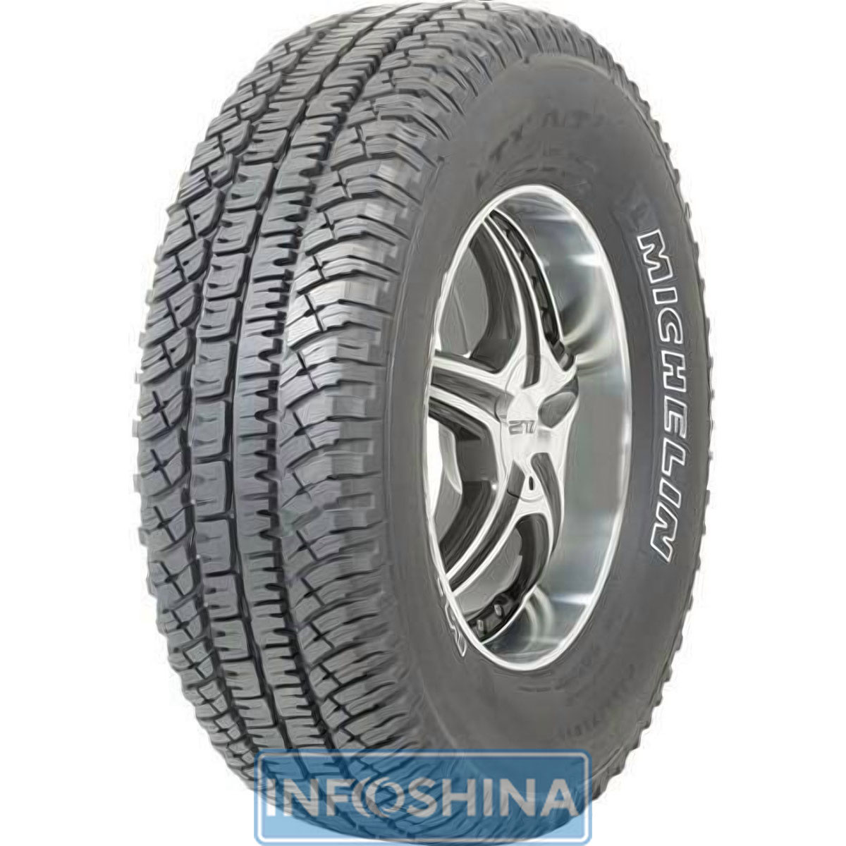 Купить шины Michelin LTX A/T2 235/80 R17 120R