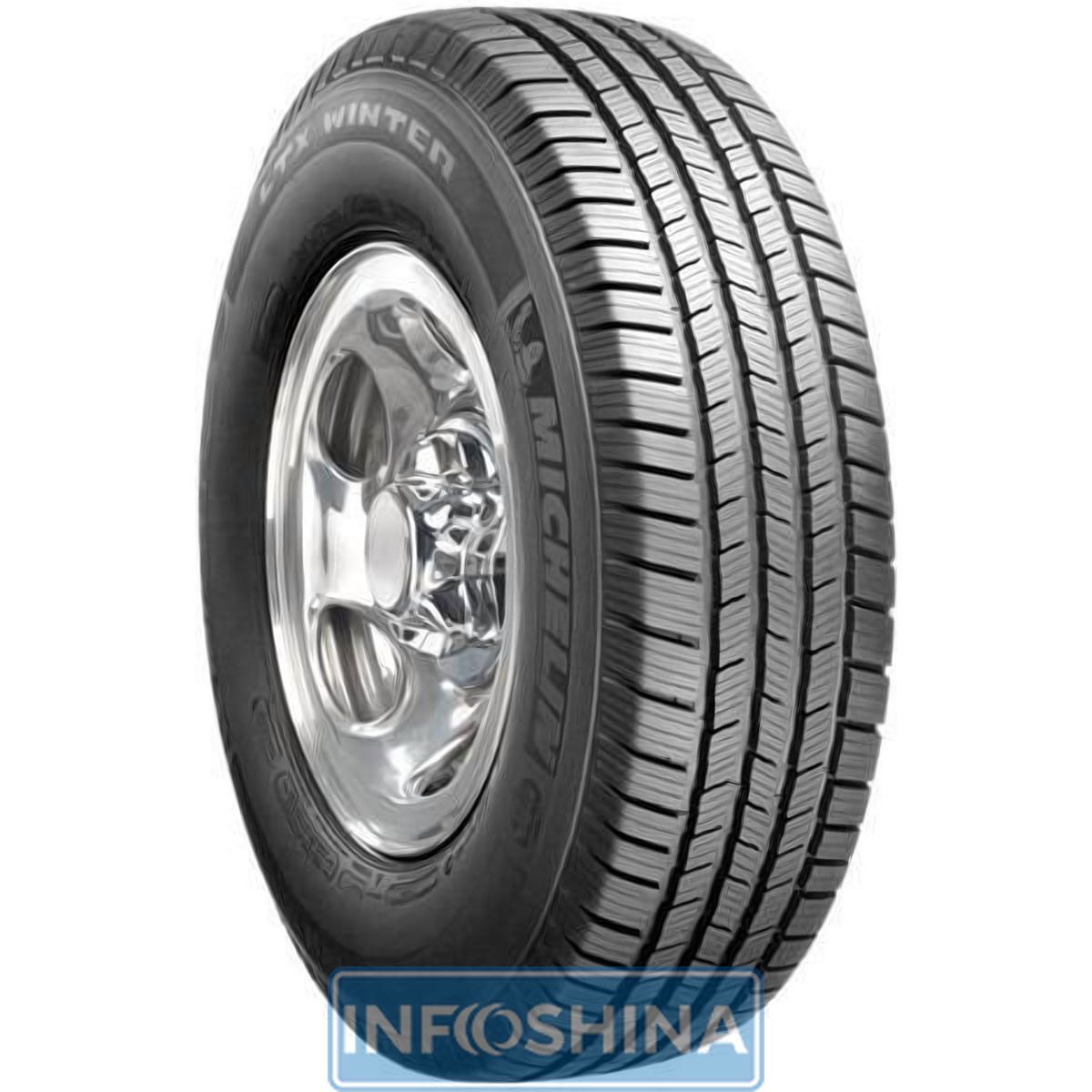 Купити шини Michelin LTX Winter 275/65 R18 123/120R