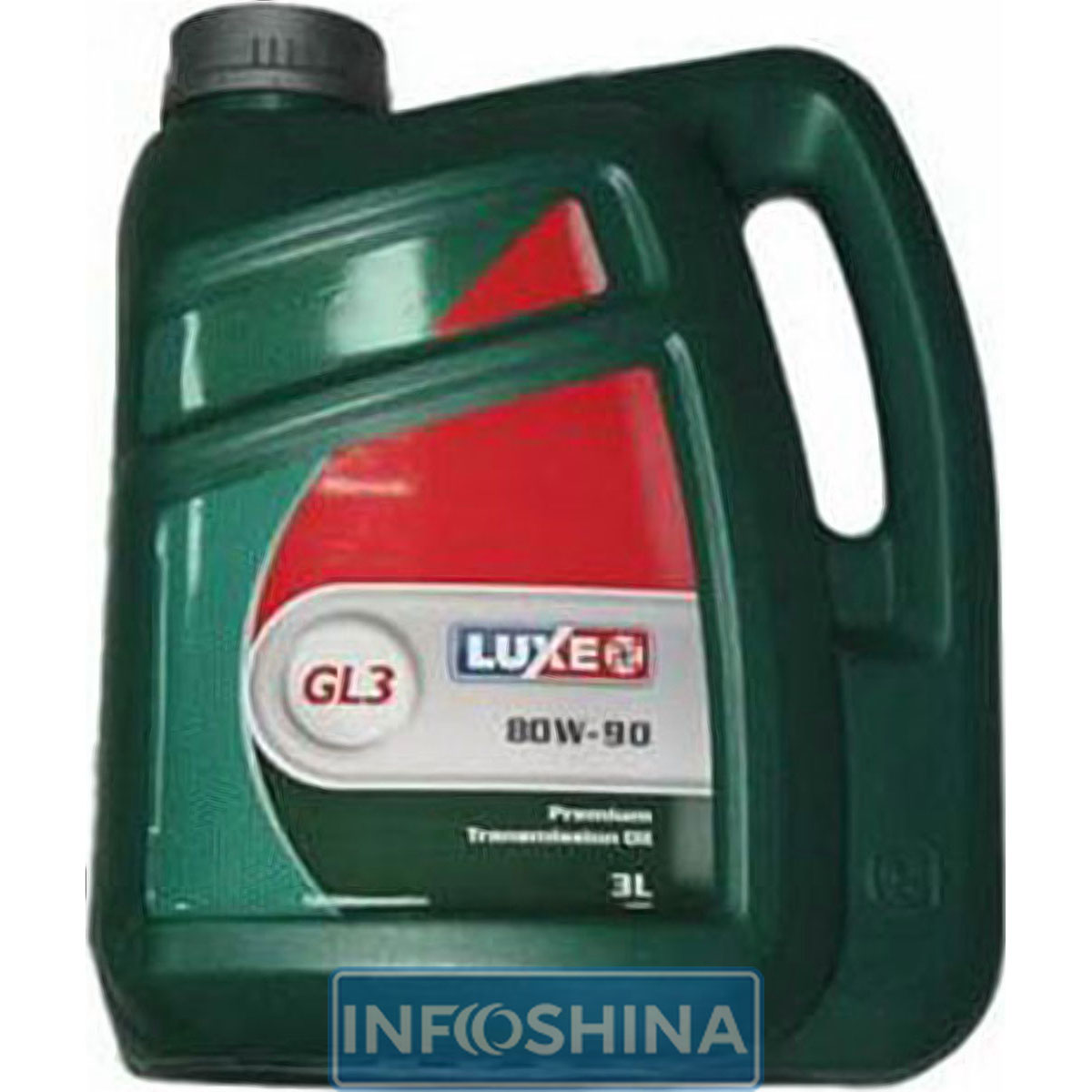 Купить масло Luxe Стандарт 80W-90 GL-3 (3л)