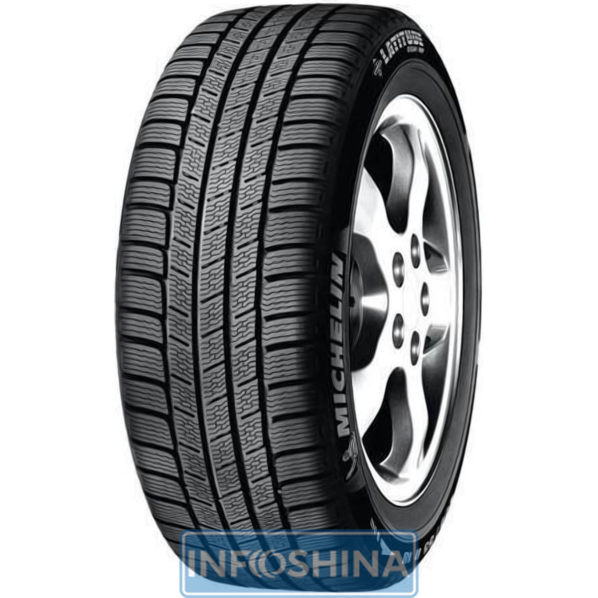 Купить шины Michelin Latitude Alpin HP 235/60 R18 97H
