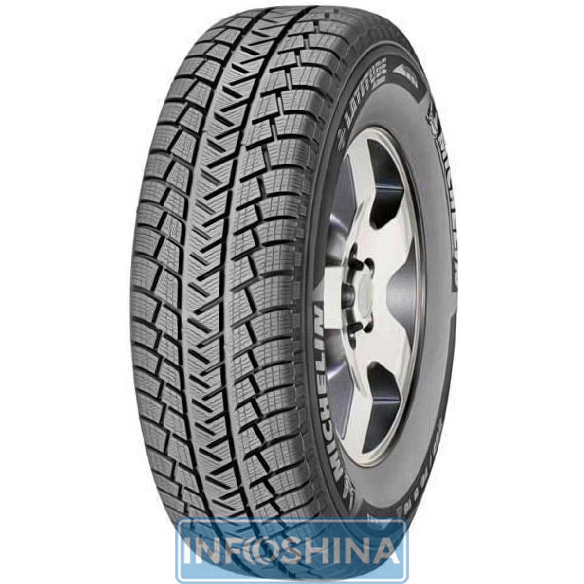 Купить шины Michelin Latitude Alpin 215/70 R16 104H XL