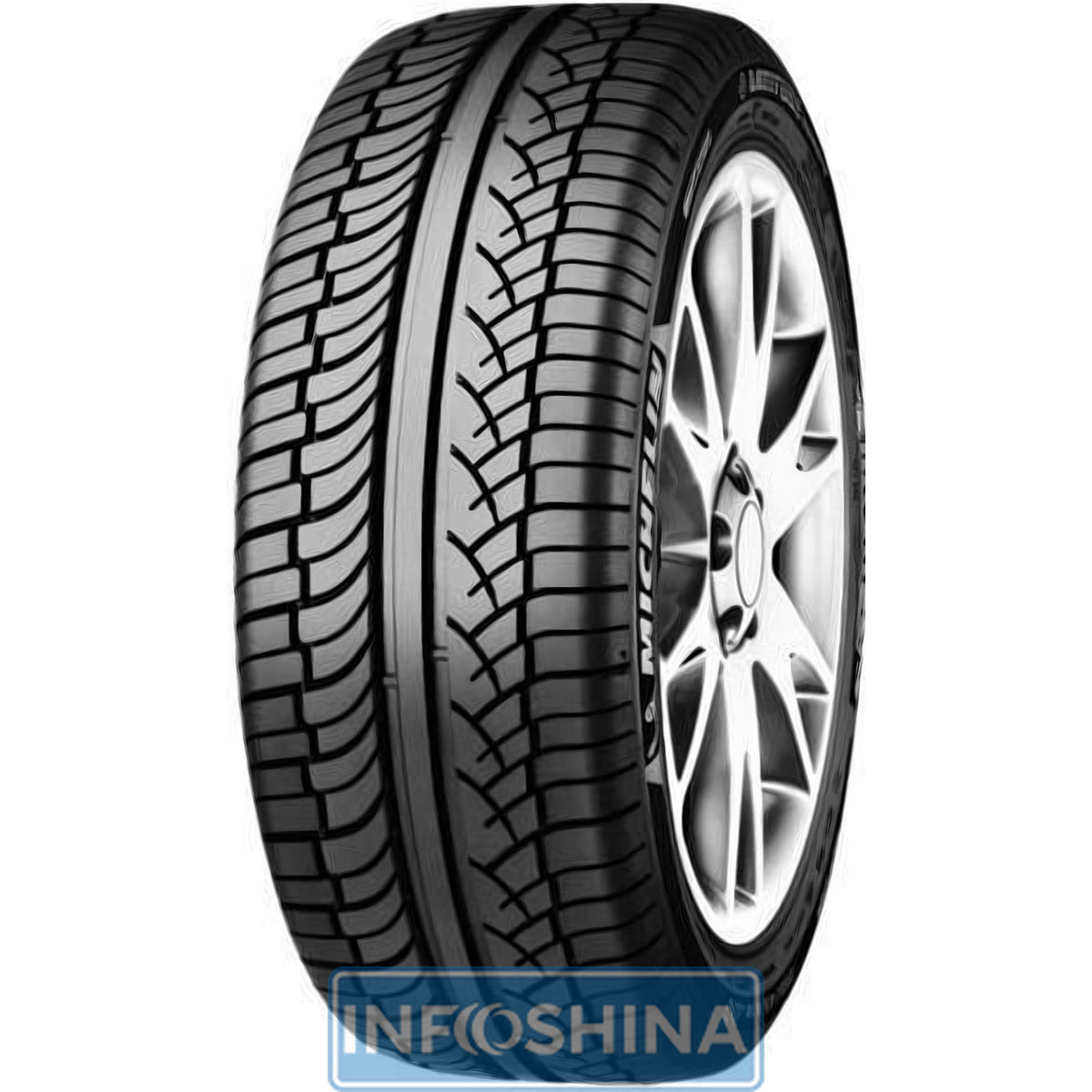 Купить шины Michelin Latitude Diamaris 235/55 R17 99H