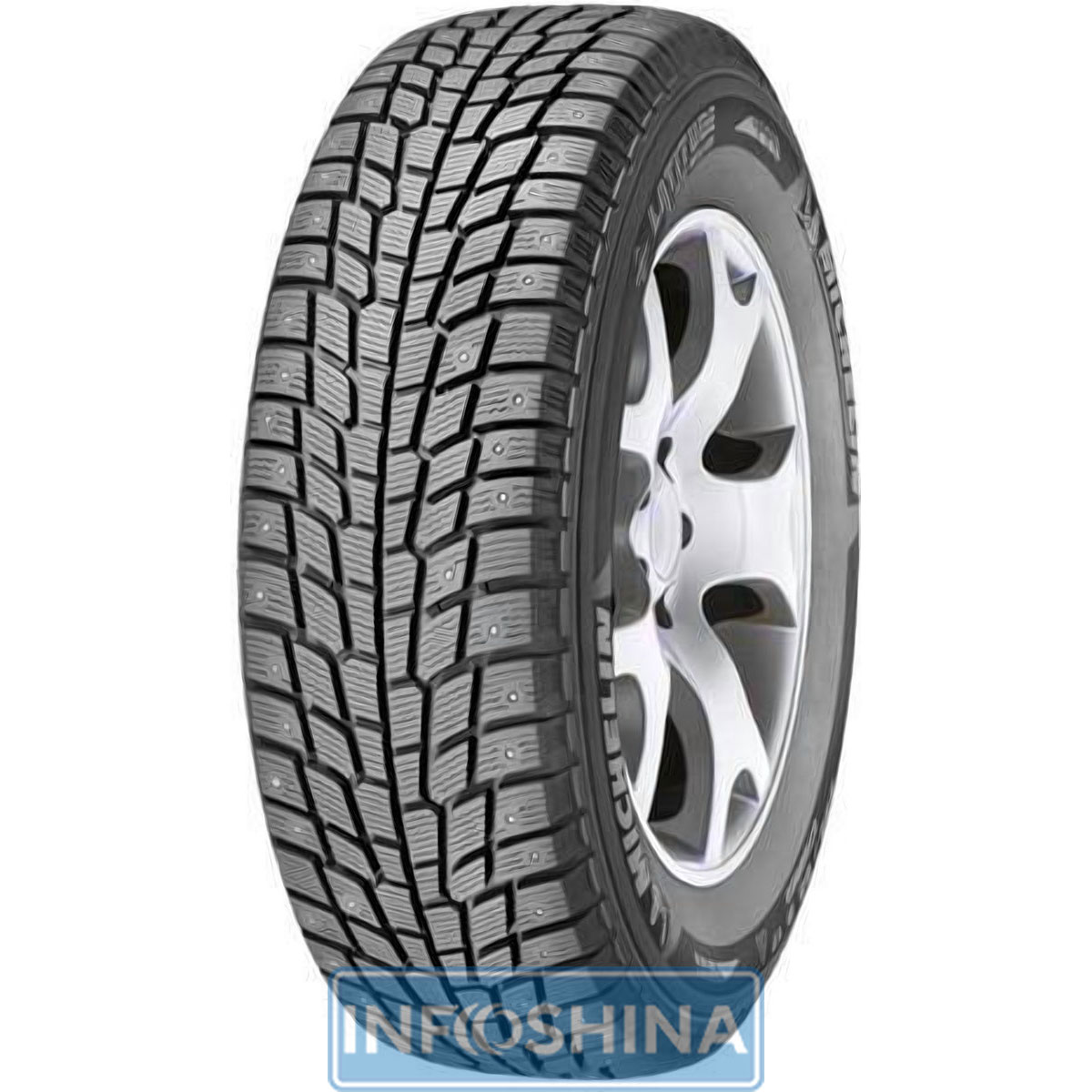 Купить шины Michelin Latitude X-Ice North 225/65 R17 102T (шип)