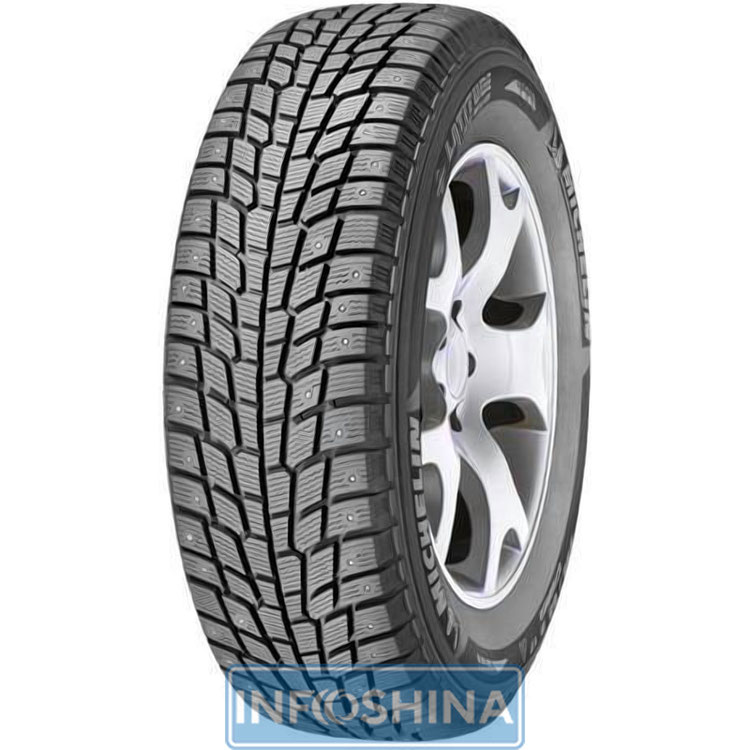 Michelin Latitude X-Ice North 235/55 R18 100Q (шип)