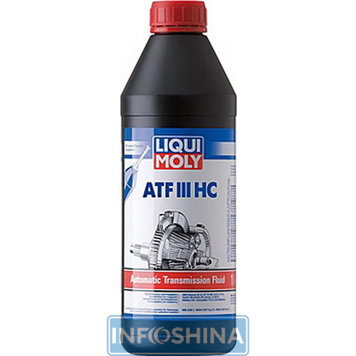 Купить масло Liqui Moly ATF III HC (1л)