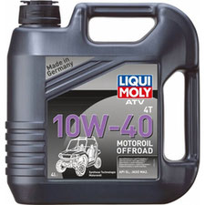 Купити масло Liqui Moly ATV 4T Motoroil Offroad 10W-40 (4л)