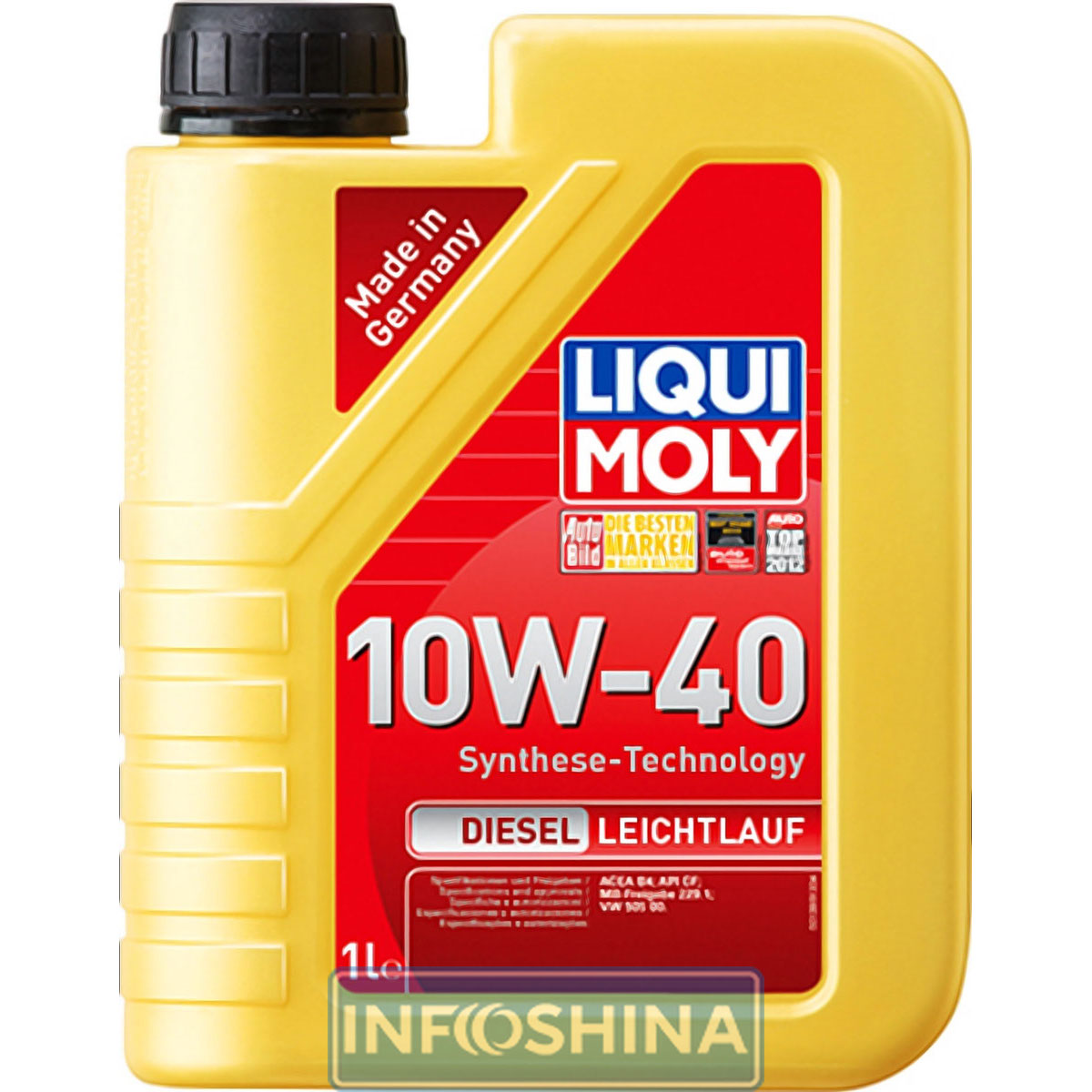 Купить масло Liqui Moly Diesel Leichtlauf 10W-40 (1л)