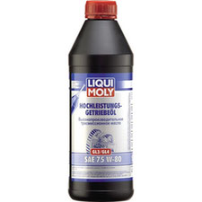 Купити масло Liqui Moly Hochleistungs-Getriebeoil GL-3/GL-4 75W-80 (1л)