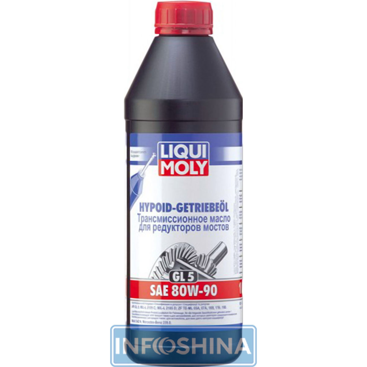 Купити масло Liqui Moly Hypoid-Getriebeoil GL-5 80W-90 (1л)