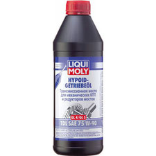Купити масло Liqui Moly Hypoid-Getriebeoil TDL GL-4/GL-5 75W-90 (1л)