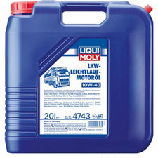 Купити масло Liqui Moly LKW-Leichtlauf-Motoroil 10W-40 (20л)
