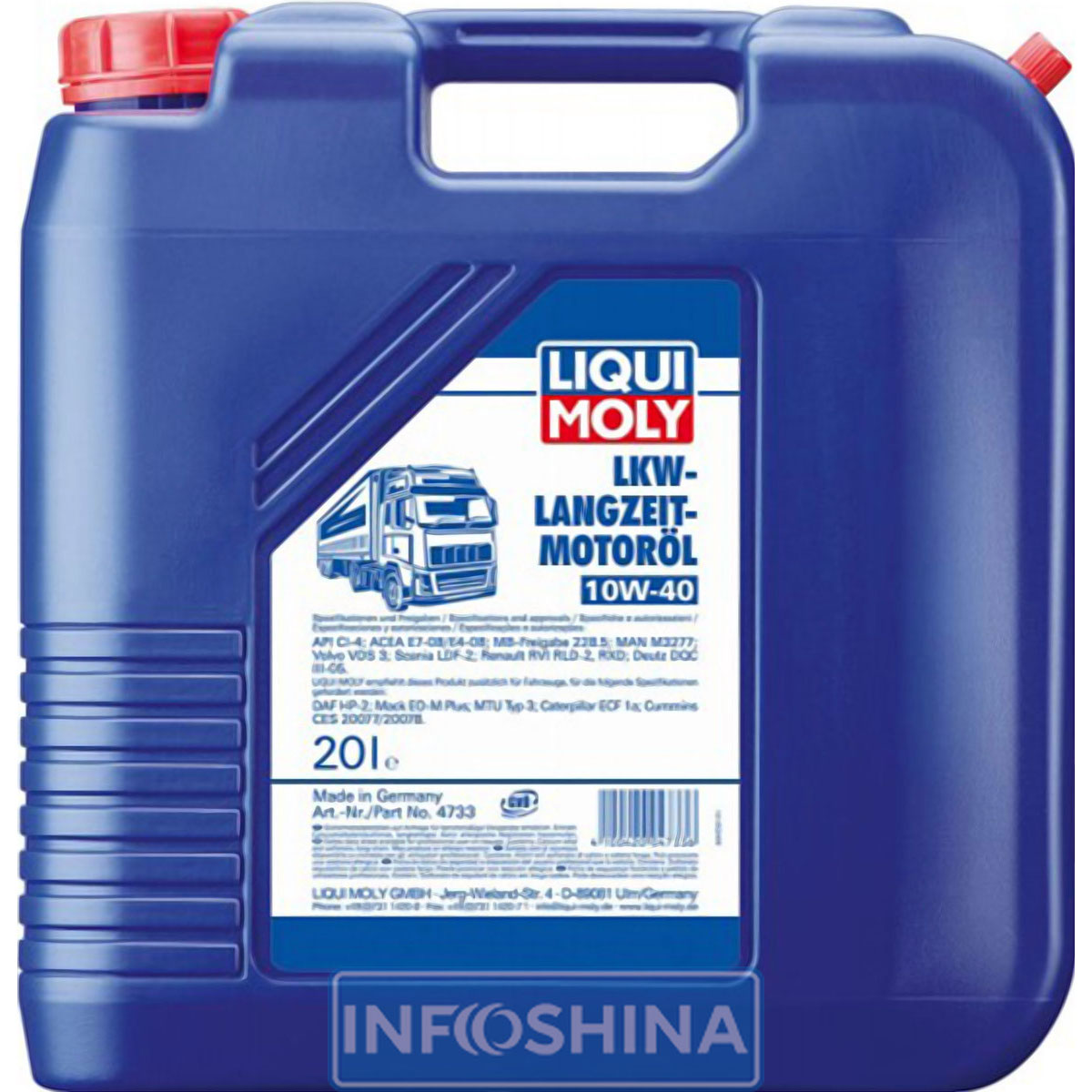 Купить масло Liqui Moly LKW Leichtlauf-Motoroil