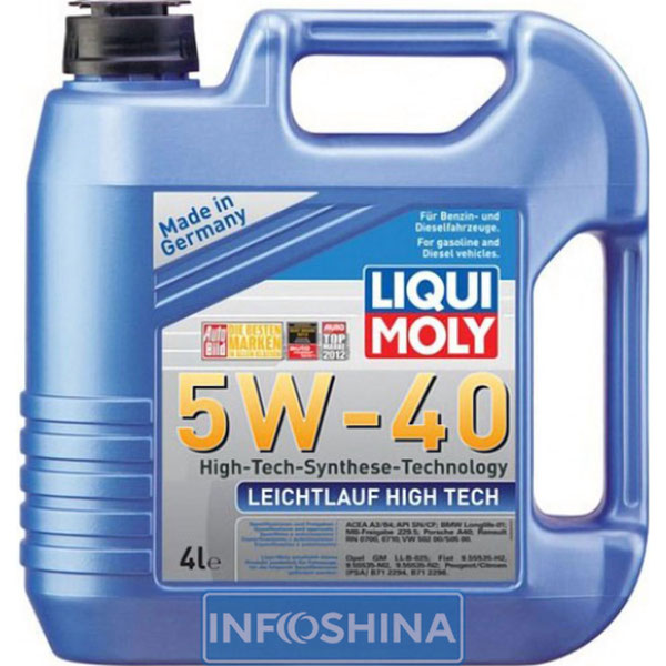 Liqui Moly Leichtlauf High Tech 5W-40 (4л)