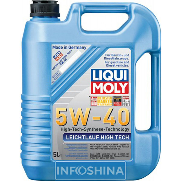 Liqui Moly Leichtlauf High Tech 5W-40 (5л)