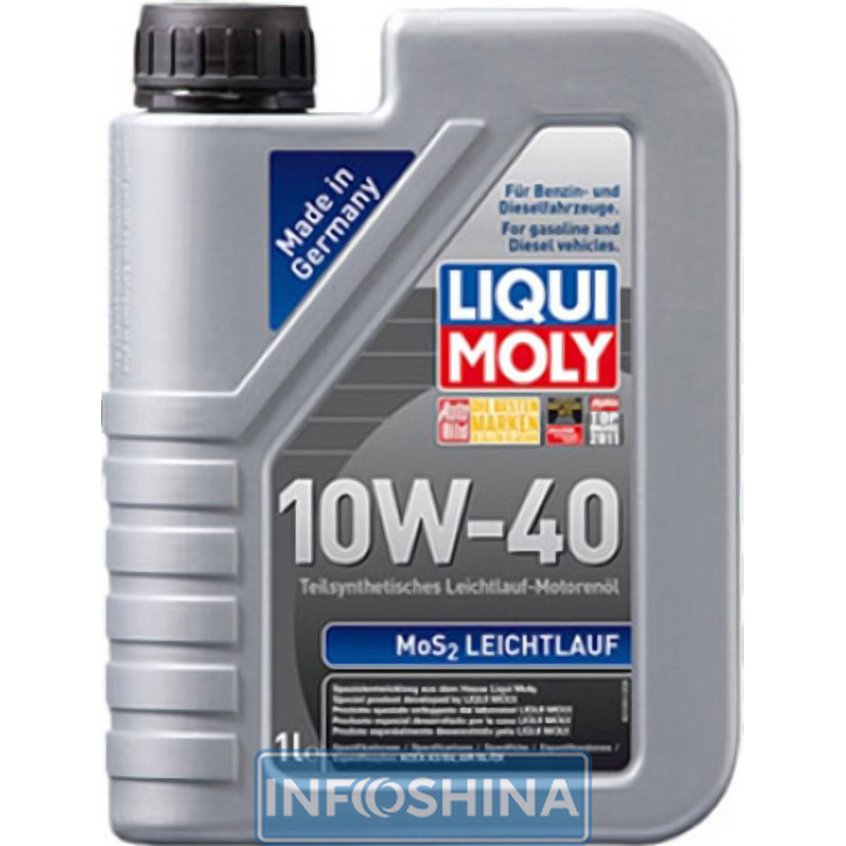 Liqui Moly MoS2 Leichtlauf 10W-40