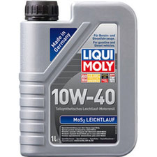 Купить масло Liqui Moly MoS2 Leichtlauf 10W-40 (1л)
