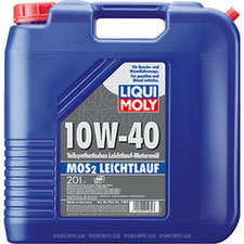 Купить масло Liqui Moly MoS2 Leichtlauf 10W-40 (20л)