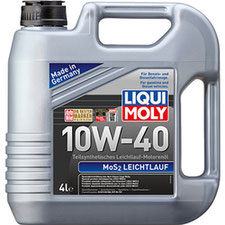 Купить масло Liqui Moly MoS2 Leichtlauf 10W-40 (4л)