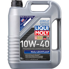 Купить масло Liqui Moly MoS2 Leichtlauf 10W-40 (5л)