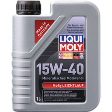 Купить масло Liqui Moly MoS2 Leichtlauf 15W-40 (1л)