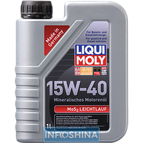 Liqui Moly MoS2 Leichtlauf 15W-40 (1л)