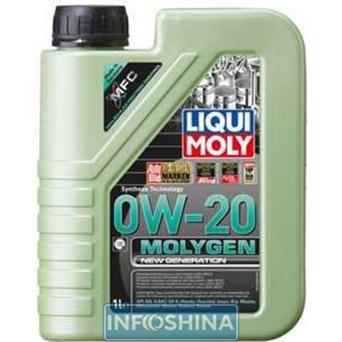 Купить масло Liqui Moly Molygen New Generation 0W-20 (1л)