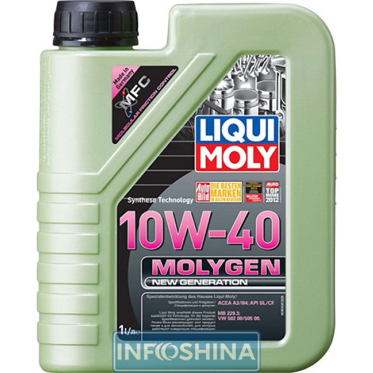 Купити масло Liqui Moly Molygen New Generation 10W-40 (1л)