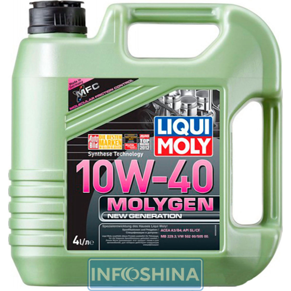 Купити масло Liqui Moly Molygen New Generation 10W-40 (4л)