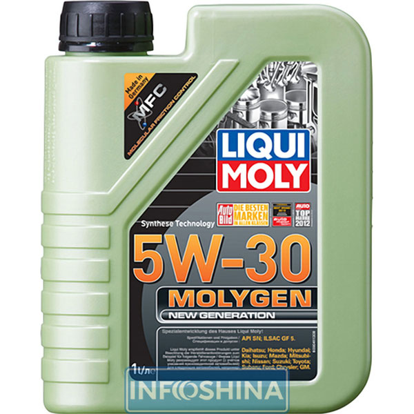Liqui Moly Molygen New Generation 5W-30 (1л)